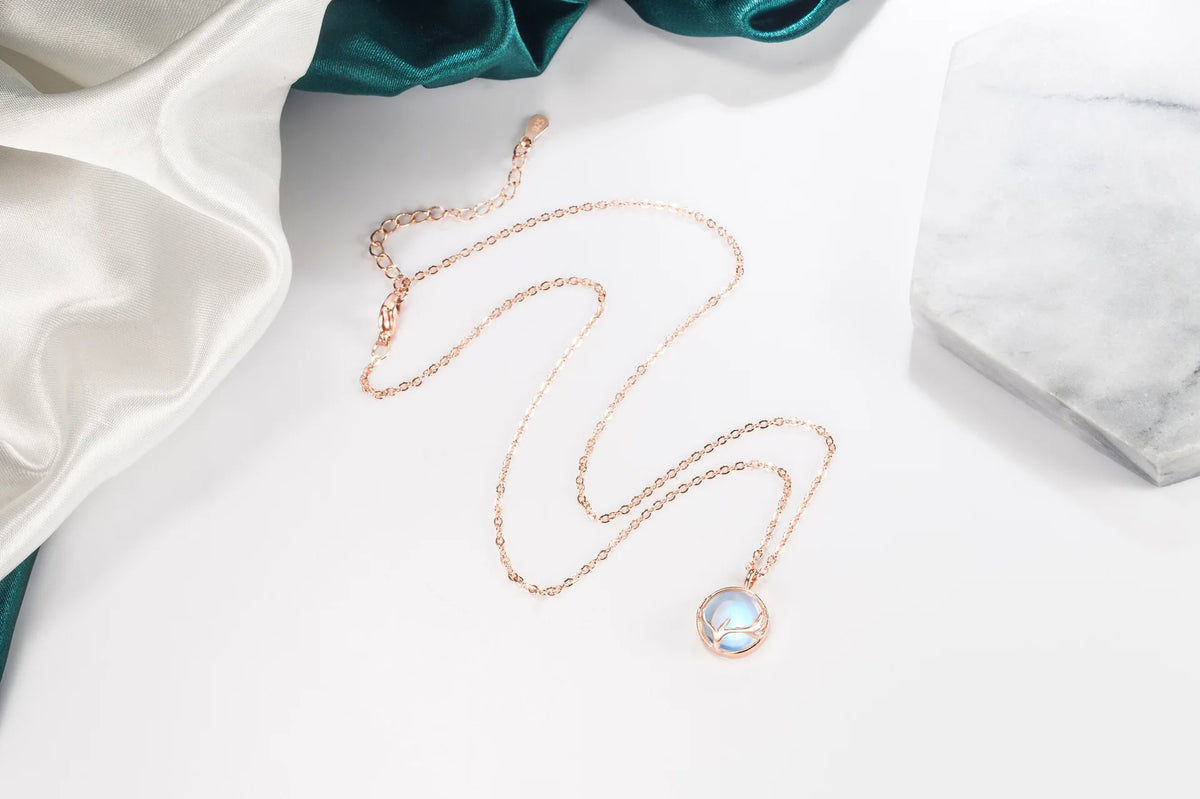 925 Sterling Silver Elegant Women's Jewelry  Sets Round Antler Crystal Earrings Bracelets Necklace Elegant Argent 925 K's Collection Store
