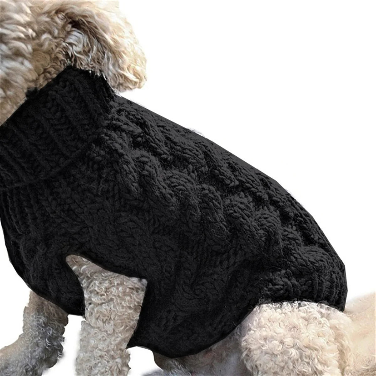Dog Sweaters for Small Dogs Winter Warm Dog Clothes Turtleneck Knitted Pet Clothing Puppy Cat Sweater Vest Chihuahua Yorkie Coat K's Collection Store
