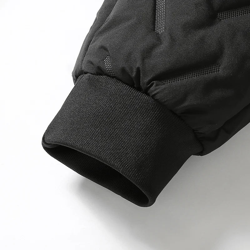 Winter Sweatwear Men Plush Thick Fleece Sweatpant Lambswool Thermal Trousers Casual Pants Waterproof Windproof Warm Cotton Pants K's Collection Store