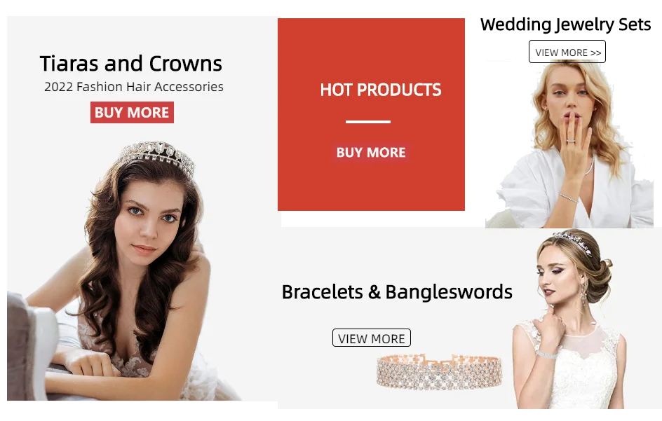 Fashion Crystal Bride Jewelry Set Rhinestone Silver-plated Wedding Dress Banquet Necklace Earring Set Ladies Gift K's Collection Store