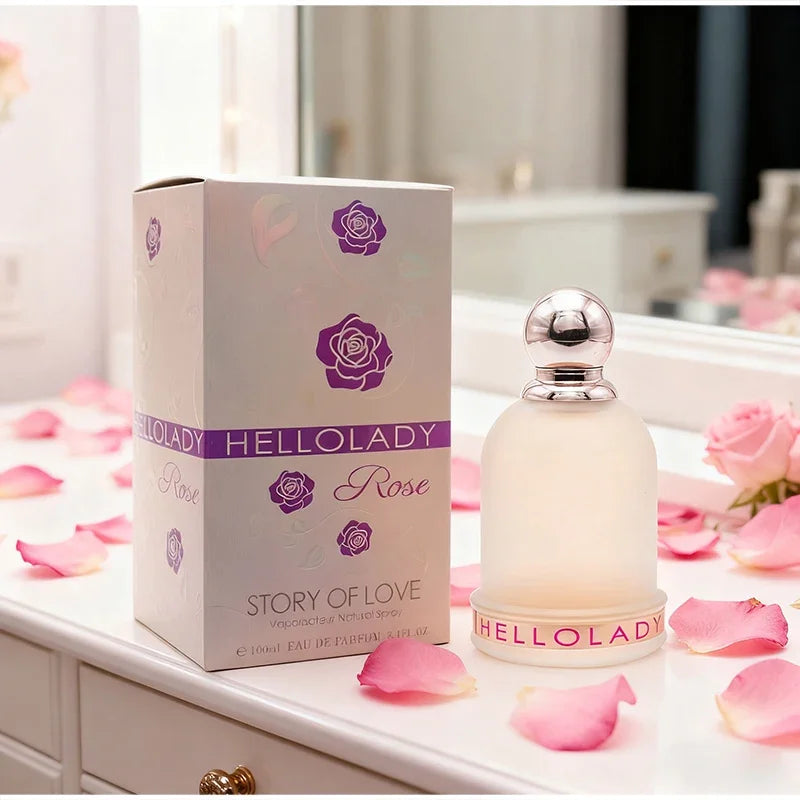Luxury Women's Perfume,Elegant Charming Floral Scent,e Long-lasting Eau De Parfum Attractive Fragrance Mist K's Collection Store