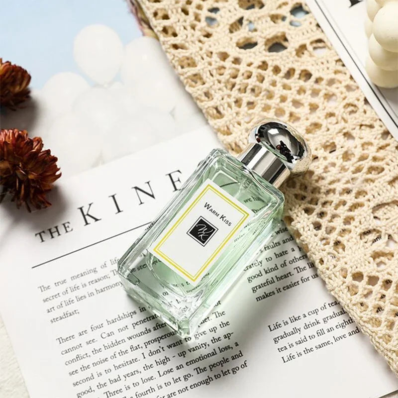 Luxury classic Freesia Perfume 50ml,women Eau De Parfum,Long Lasting Elegant charming Soft Warm Fragrance Dating Perfume,향수 명품 K's Collection Store