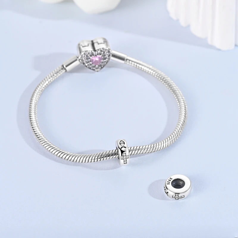 Charms Fit Original 925 Sterling Silver Beads Bear Kart Family Tree Charms For Bracelet Pendant Women Jewelry Gifts K's Collection Store