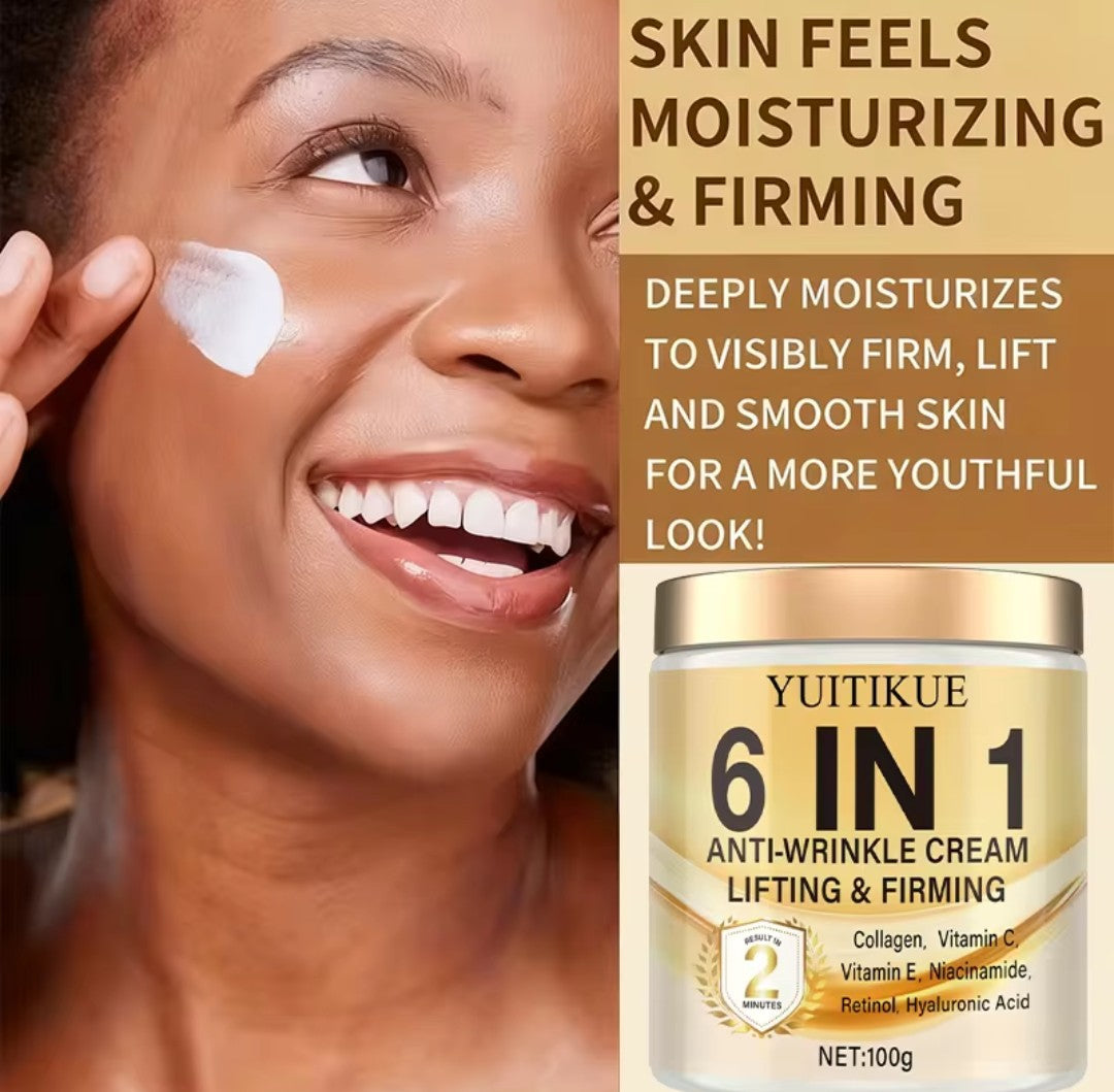 6-in-1 Retinol Anti-Wrinkle Cream K's Collection Store