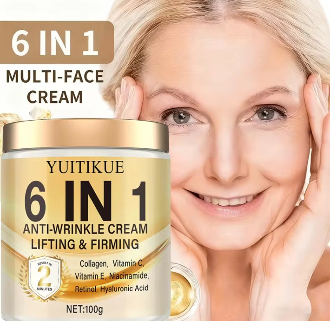 6-in-1 Retinol Anti-Wrinkle Cream K's Collection Store