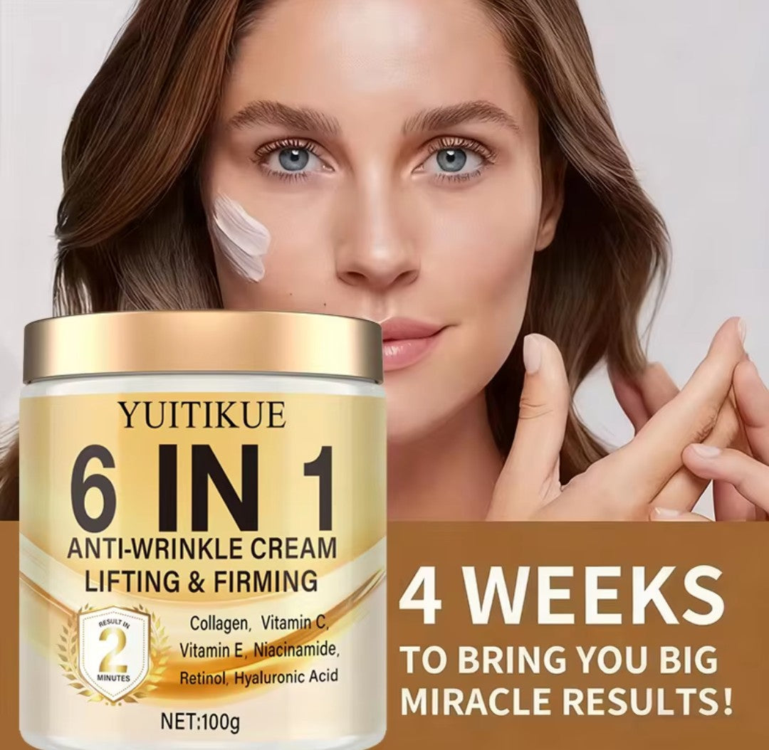 6-in-1 Retinol Anti-Wrinkle Cream K's Collection Store