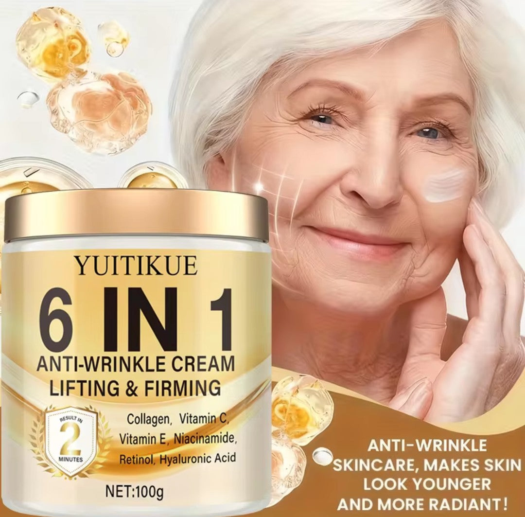 6-in-1 Retinol Anti-Wrinkle Cream K's Collection Store